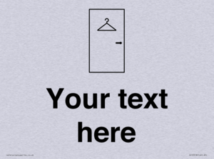 DV10918: Custom information: Changing room