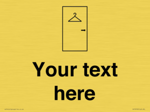 DV10918: Custom information: Changing room