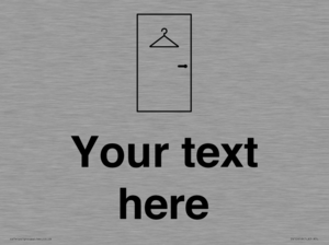 DV10918: Custom information: Changing room