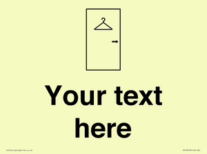 DV10918: Custom information: Changing room