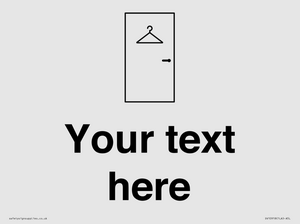 DV10918: Custom information: Changing room