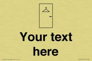 DV10918: Custom information: Changing room