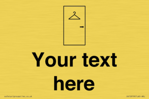 DV10918: Custom information: Changing room