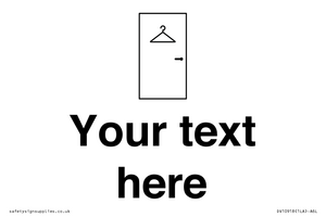 DV10918: Custom information: Changing room