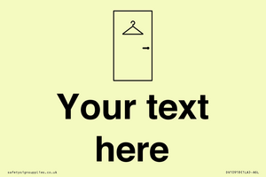 DV10918: Custom information: Changing room