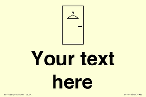 DV10918: Custom information: Changing room