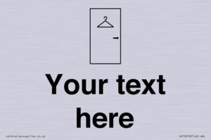 DV10918: Custom information: Changing room