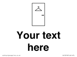 DV10918: Custom information: Changing room