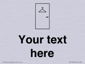 DV10918: Custom information: Changing room