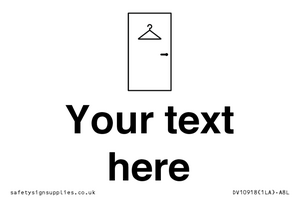 DV10918: Custom information: Changing room