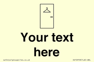 DV10918: Custom information: Changing room