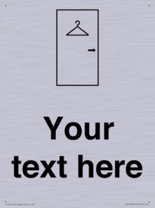 DV10918: Custom information: Changing room