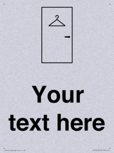 DV10918: Custom information: Changing room