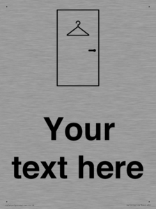 DV10918: Custom information: Changing room