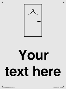 DV10918: Custom information: Changing room