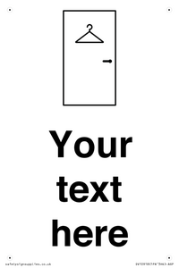 DV10918: Custom information: Changing room