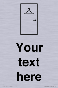 DV10918: Custom information: Changing room