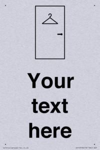 DV10918: Custom information: Changing room