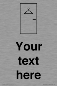 DV10918: Custom information: Changing room