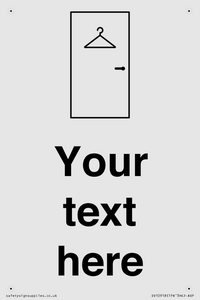 DV10918: Custom information: Changing room