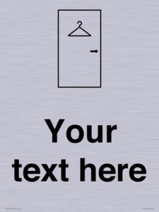 DV10918: Custom information: Changing room