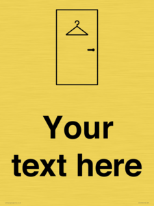 DV10918: Custom information: Changing room