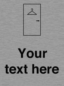 DV10918: Custom information: Changing room