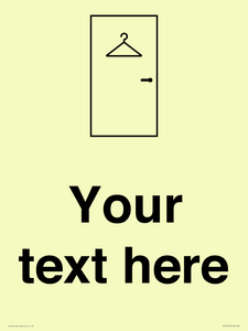 DV10918: Custom information: Changing room