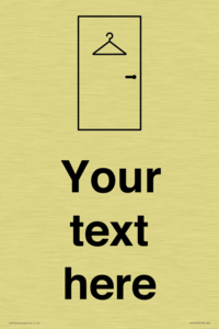 DV10918: Custom information: Changing room