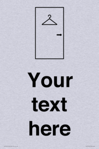 DV10918: Custom information: Changing room