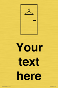 DV10918: Custom information: Changing room