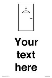 DV10918: Custom information: Changing room