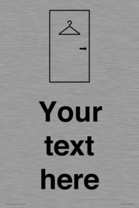 DV10918: Custom information: Changing room