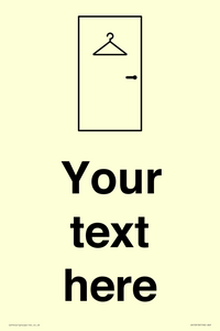 DV10918: Custom information: Changing room