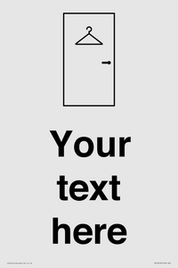 DV10918: Custom information: Changing room