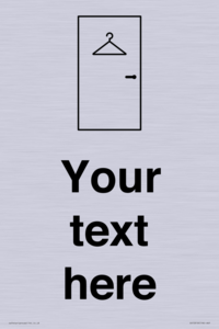 DV10918: Custom information: Changing room