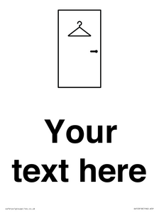 DV10918: Custom information: Changing room