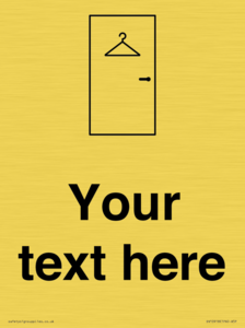 DV10918: Custom information: Changing room