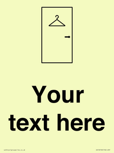 DV10918: Custom information: Changing room