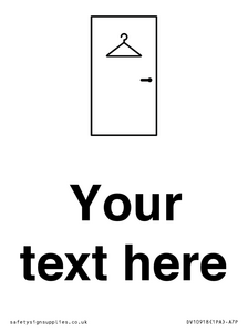 DV10918: Custom information: Changing room