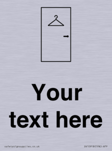 DV10918: Custom information: Changing room