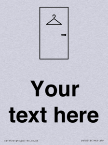 DV10918: Custom information: Changing room