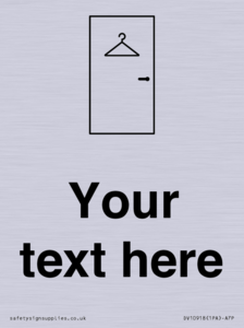 DV10918: Custom information: Changing room