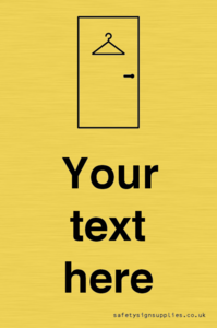 DV10918: Custom information: Changing room