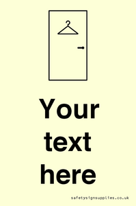 DV10918: Custom information: Changing room