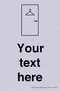 DV10918: Custom information: Changing room