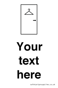 DV10918: Custom information: Changing room