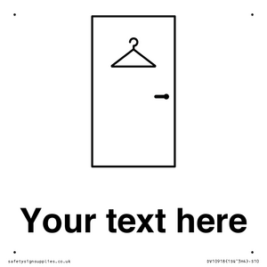 DV10918: Custom information: Changing room