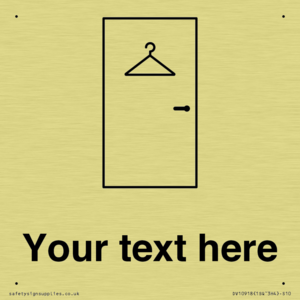 DV10918: Custom information: Changing room