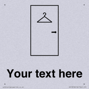 DV10918: Custom information: Changing room